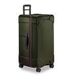 Briggs & Riley Torq Hardside Extra Large 4 Wheel Trunk Spinner, 82.5cm, 123.9 Litres, Hunter Green