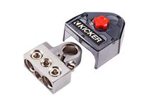 Kicker BT4 Positive/Negative Competition Battery Terminal with 1/0-8 Gauge and 4-8 Gauge Output