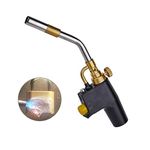 Pant MAPP Propane Torch, Gas Torch Heavy Duty Plumbing Soldering Brazing Blow Torch for Welding, Paint Removal, Gas Cylinders Not Included