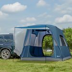 Portal 5 Man Car Camping Tent SUV Tent 4-5 Persons Family 3000mm Water-resistant for Vehicle Tailgate Windproof with 3 Doors Awning Canopy Porch Extension