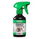 RepellShield Spider Repellent Spray - Natural Peppermint Oil, Pet-Safe, Non-Toxic, High Efficiency Pest Control for Homes, Mint Scented, Versatile Indoors & Outdoors - Responsible Eradication, 250ml