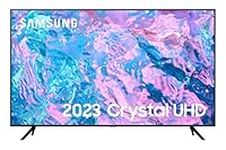 Samsung 50 Inch CU71A0 4K UHD HDR Smart TV (2023) - Ultra High Definition Smart TV With Gaming Hub, Smart TV Streaming, Crystal 4K Processor, Object Tracking Sound, PurColour & App Connect