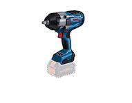 Bosch Professional BITURBO GDS 18V-1000 Cordless Impact Driver (1000 Nm Tightening Torque, 1600 Nm Breakaway Torque, excl. Rechargeable Batteries and Charger, in Carton)