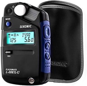 Sekonic L-308X-U Flashmate Light Meter (401-305) with Deluxe case