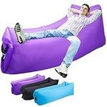 KEEPAA Inflatable Lounger Couch Ham