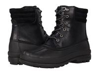 Sperry Men's Cold Bay Winter Boot, Black, 11.5 M US