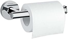 hansgrohe Logis Universal - Toilet Paper Holder, Toilet roll Holder, Bathroom Accessory, Chrome