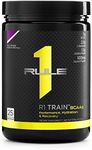 Rule1 R1 Train BCAA's 30 Servings Electrolytes 450 g, Grape (30 Servings)