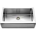 Houzer EPG-3300 Epicure 32-7/8-by-20-Inch Single Bowl Apron Front Stainless Steel Sink