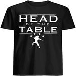 Men's Roman Reigns Head of The Table T-Shirt M Black