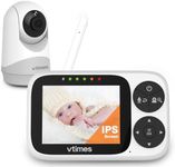 VTimes Baby Monitor with Camera and