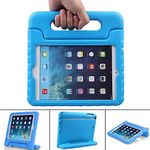 FINDING CASE Ipad Mini 1 2 3 4 5 Case for Kids - Light Weight Kids Shock Proof Foam Handle Case for iPad Mini,Mini 5 (2019),Mini 4,iPad Mini 3rd Generation,Mini 2 Tablet (blue)