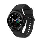 Samsung Galaxy Watch4 Classic 46mm Bluetooth Smart Watch, Rotating Bezel, Black (UK Version)