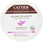 Cattier Shea Butter Island Flower Fragrance 100g