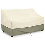 COSFLY Outdoor Furniture Patio Sofa Covers Waterproof, Outside Loveseat Covers Fits up to 60W x 35D x 32H inches