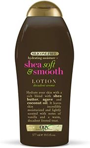 OGX Hydrating Moisture + Shea Soft & Smooth Body Lotion, 19.5 Fl Oz