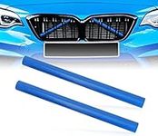 Alpha Rider 2PCS Grille Insert Trims Stripe for BMW,Front Grille Trim Stripes Cover Compatible with F20 F30 F21 F22 F23 F31 F32 F33 F34 F36 F40 F44,Blue