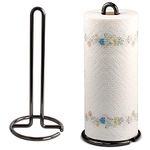 Craft Mshopr Double S Shaped Wrought Iron Tissue roll Holder One-Handed Tear Paper | Tissue Paper Holder | Paper Towel Holder | Napkin roll Hand (Simple-Napkin)