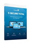 F Secure FCFTBR2N005G1 Total Privacy and Security Software for 5 Device