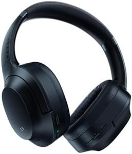 Razer Opus - Casque sans Fil avec Réduction Active du Bruit ANC (Audio Tuning THX, Jusqu'à 25 Heures de Batterie, Bluetooth 5.0, Compatible Jack 3.5mm) Noir