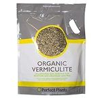 Organic Vermiculite by Perfect Plants - 8 Dry Quarts Natural Medium Grade Soil Additive for Potted Plants
