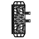 Autobrand - Premium Himalayan Radiator Guard Grill Cover for RE Himalayan BS4,BS6 Black