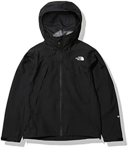 The North Face Gore-Tex Climalite Jacket, Waterproof, Breathable, Lightweight, Black, L
