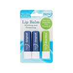 Derma Intensive Lip Balm Triple Pack