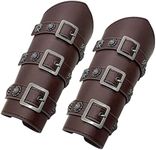 Jeilwiy Viking Bracers Medieval Lea