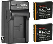 Kastar 2-Pack KLIC-7004 Battery and