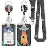 Gctriki Lanyards for ID Badges and 