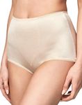 Wonderbra Womens Firm Control Full Panty Shapewear-briefs, Skintone, Large US