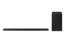 Samsung HW-S700D/ZC Slim Series Soundbar with Wireless Dolby Atmos, DTS Virtual: X, 3.1 ch, Subwoofer, Built-in Voice Assistant, Black Color [Canada Version] (2024)