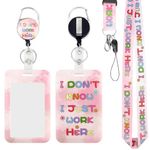 Id Badges Card Holder Badge Holder