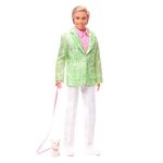 Barbie ''Sugar's Daddy'' Ken Doll in Pastel Suit with Dog - Limited Edition The Movie Doll (Exclusive), HPK06