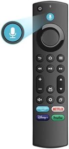 OROSAUR Voice Remote Control Replacement for Fire Smart Tv(Toshiba, Insignia, AMZ Onmi, Pioneer), for Smart TV Stick(4k, 2nd Gen, 3rd Gen, Life), for AMZ Smart TV Cube