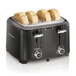 Hamilton Beach 24217 Hamilton Beach 4 Slice Toaster, Black