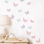 YouRfocus Boho Butterfly Wall Stick