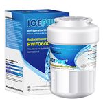 ICEPURE Water Filter Replacement Cartridge Compatible RFC600A for GE MWF Smart Filter, GWF, MWFP, WF287, HWF, 46-9991 Filter by IcePure