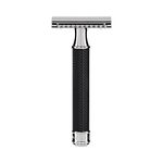 MÜHLE TRADITIONAL R89 Double Edge Safety Razor (Closed Comb) | Perfect for Everyday Use | Barbershop Quality Close Smooth Shave | Luxury Razor for Men