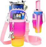 Water Bottle Carrier Bag with Phone