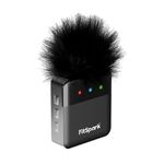 FitSpark WL-101 Wireless Microphone Exclusively for Dolphin 1.0 Action Camera | DSP Intelligent Noise Reduction | Audio Frequency 50Hz~18KHz | 48K 16bit Audio Sampling Rate | SNR 78~89db