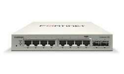 Fortinet FortiSwitch - 108F L2 Switch - 8 GE RJ45, 2 GE SFP, Fanless (FS-108F)