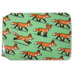 Pixel Foxes Oyster Card Holder / Travelcard, Bus Pass Wallet