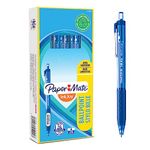 Paper Mate InkJoy 300RT Retractable Ballpoint Pens | Medium Point (1.0 mm) | Blue | 12 Count