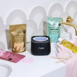 Mylee Hard Wax Kit – Complete Hair Removal Set for Face & Body