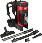 Milwaukee Silent Backpack Vacuum Cl