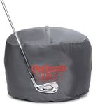 GoSports Golf Swing Bag, Impact Position Trainer - Master Proper Club and Hand Position at Impact, Great for All Skill Levels, Blue