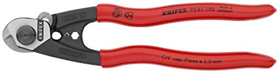 KNIPEX 95 61 190 US Wire Rope Cutters