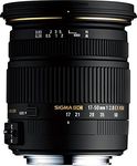 Sigma 583306 17-50mm f2.8 EX DC HSM Optical Stabilized lens for Canon Digital SLR Cameras with APS-C Sensors